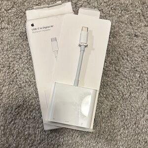 Apple White USB-C Multiport Adapter